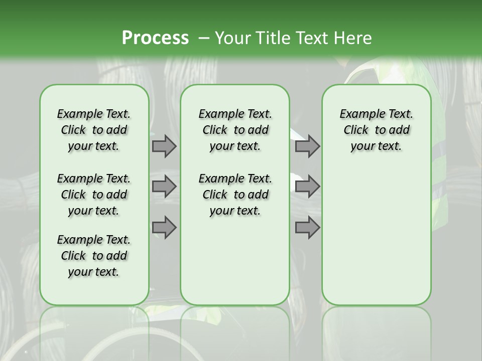 Supervise Iron Workwear PowerPoint Template