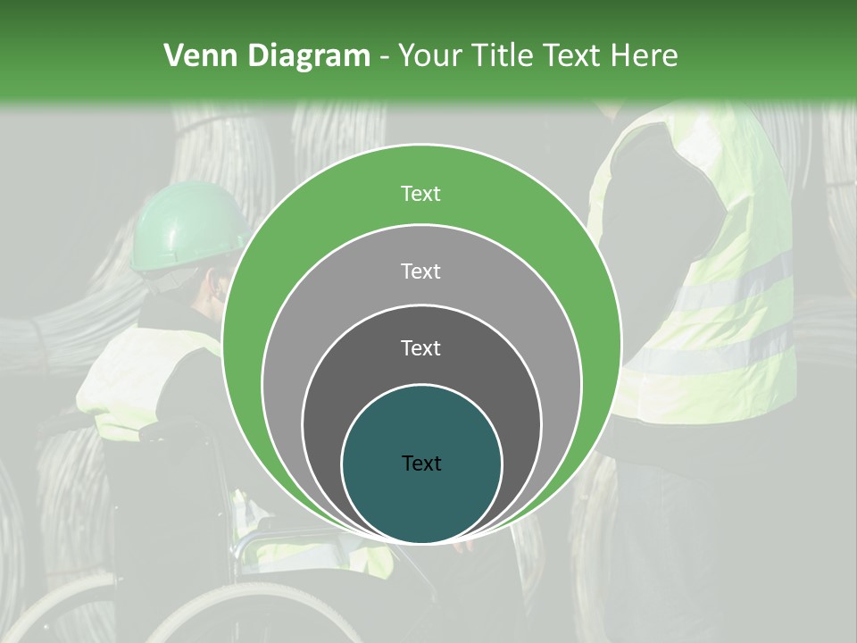 Supervise Iron Workwear PowerPoint Template