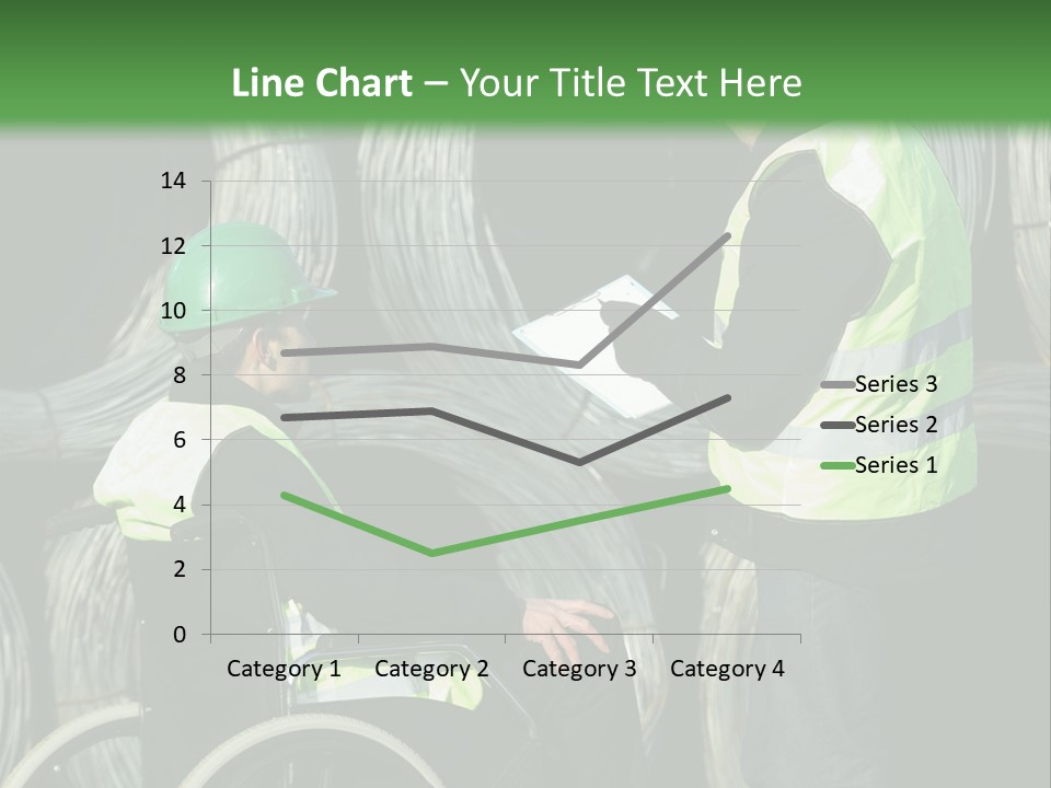 Supervise Iron Workwear PowerPoint Template