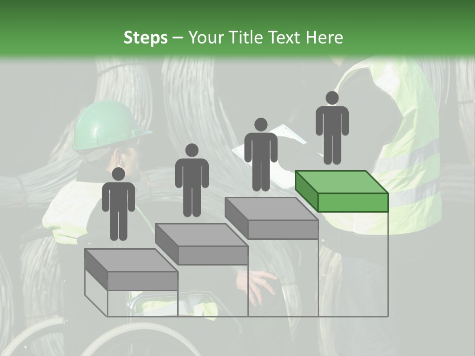 Supervise Iron Workwear PowerPoint Template