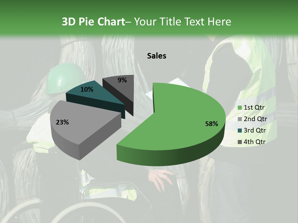 Supervise Iron Workwear PowerPoint Template