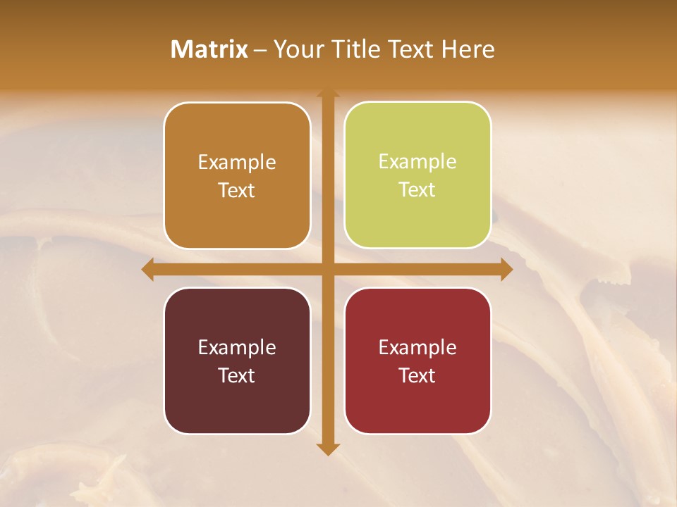Treat Nutrition Macro PowerPoint Template