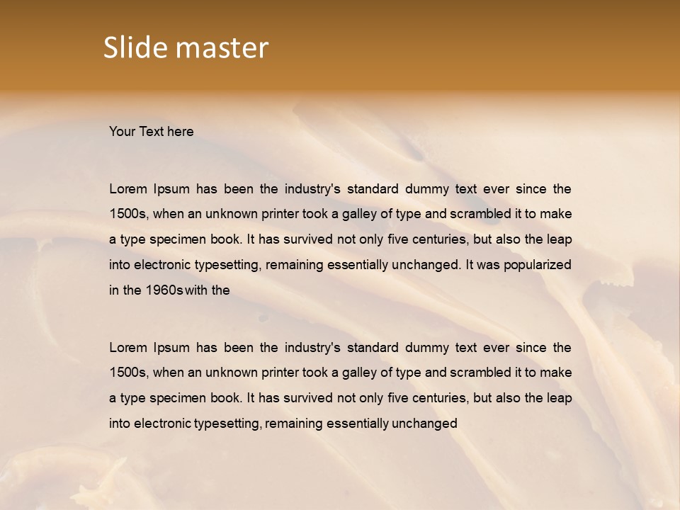 Treat Nutrition Macro PowerPoint Template