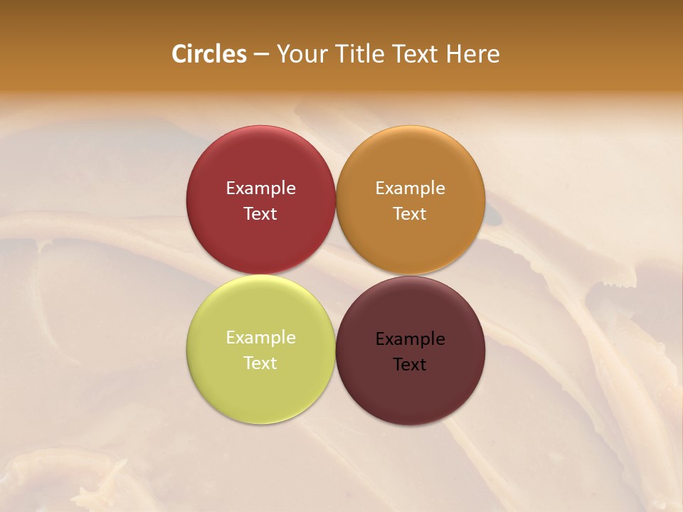 Treat Nutrition Macro PowerPoint Template