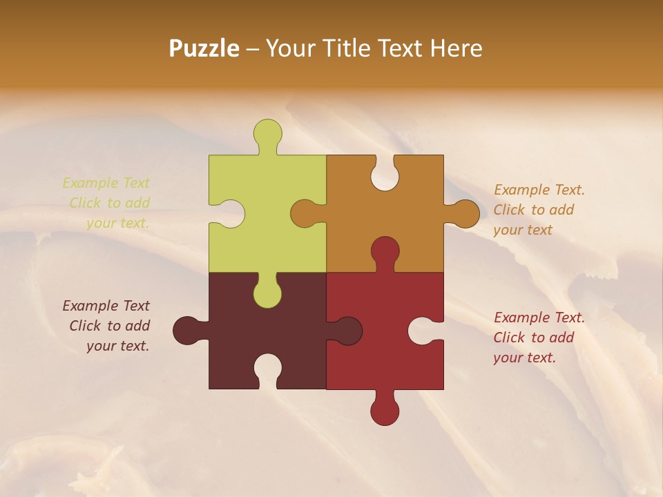 Treat Nutrition Macro PowerPoint Template