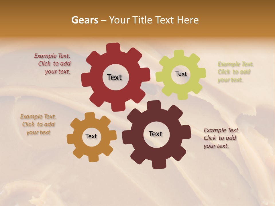 Treat Nutrition Macro PowerPoint Template