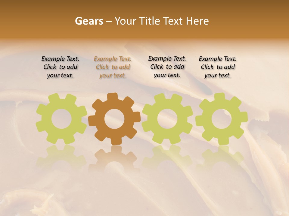 Treat Nutrition Macro PowerPoint Template