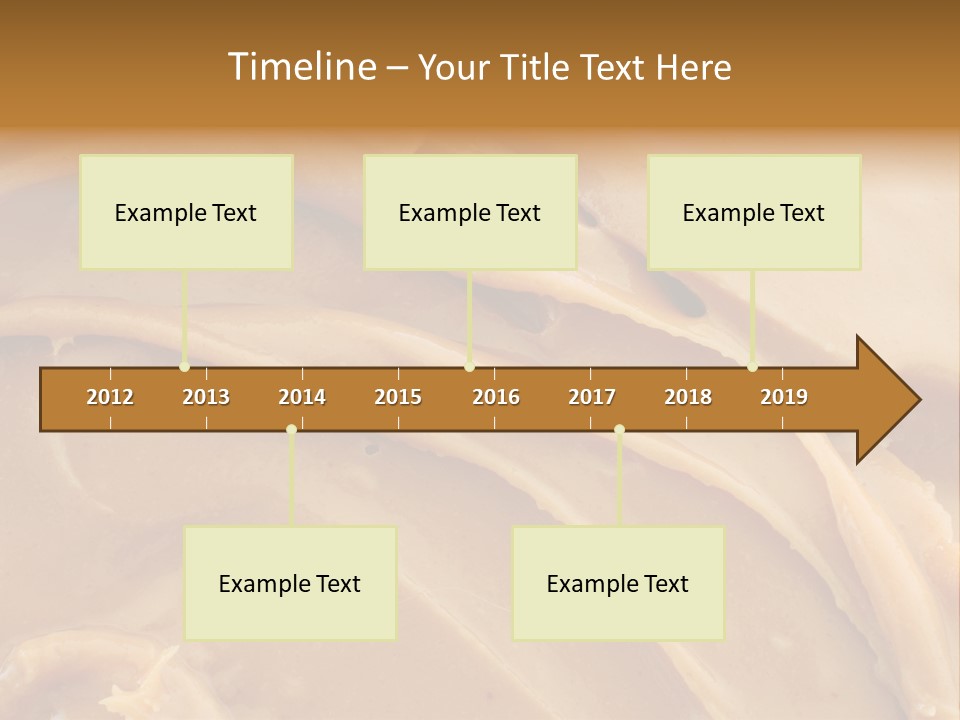 Treat Nutrition Macro PowerPoint Template