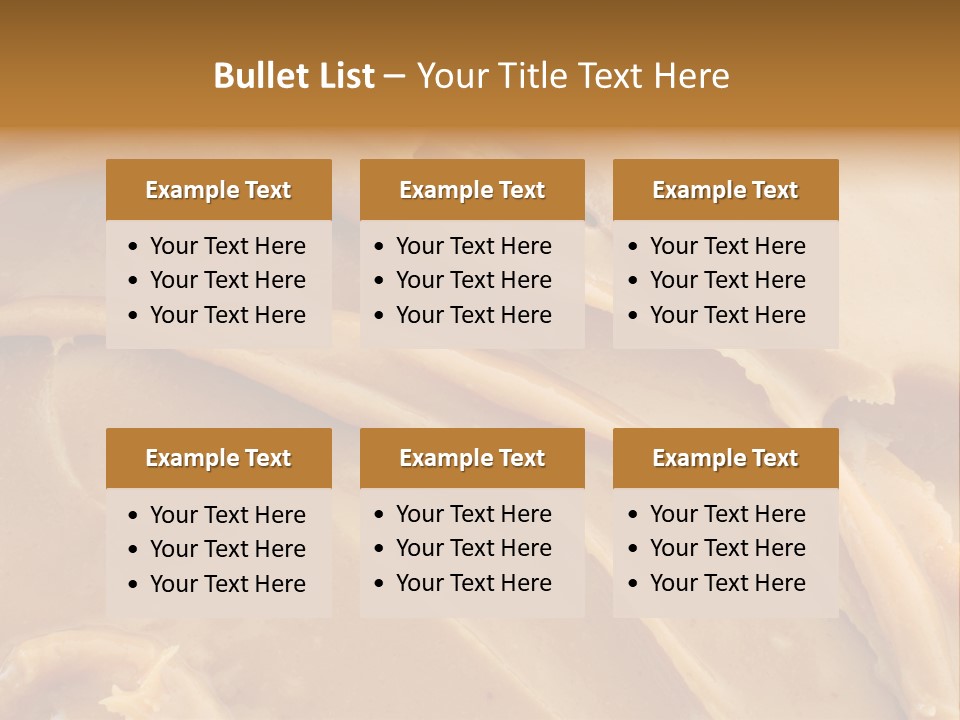 Treat Nutrition Macro PowerPoint Template