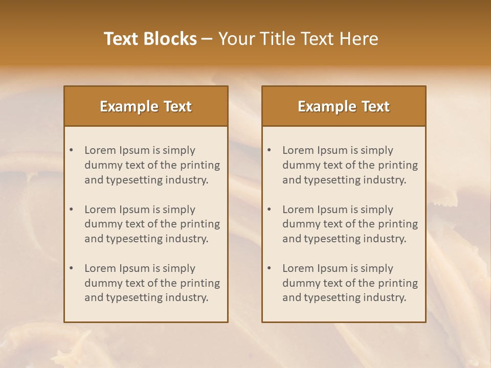 Treat Nutrition Macro PowerPoint Template