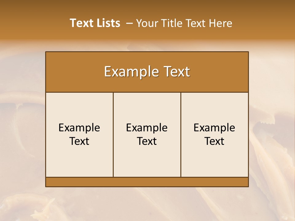 Treat Nutrition Macro PowerPoint Template