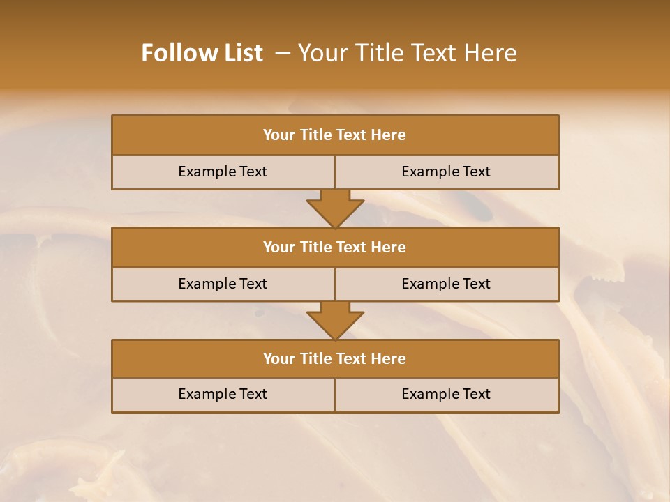 Treat Nutrition Macro PowerPoint Template