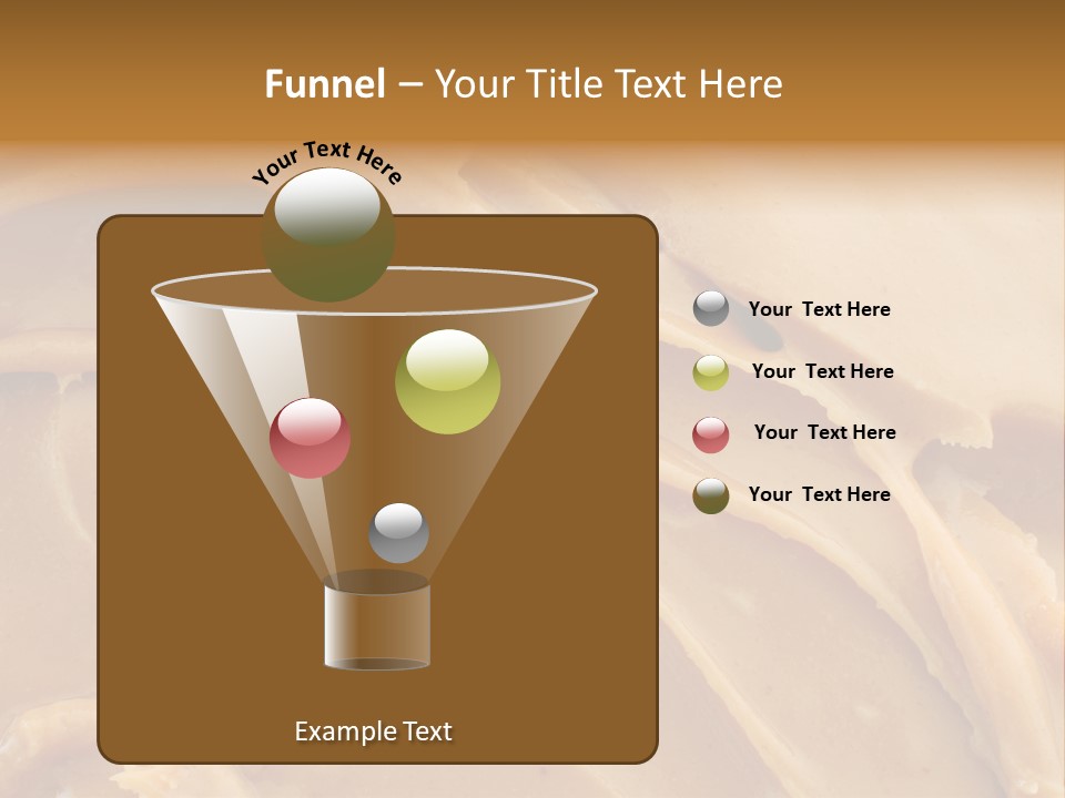Treat Nutrition Macro PowerPoint Template
