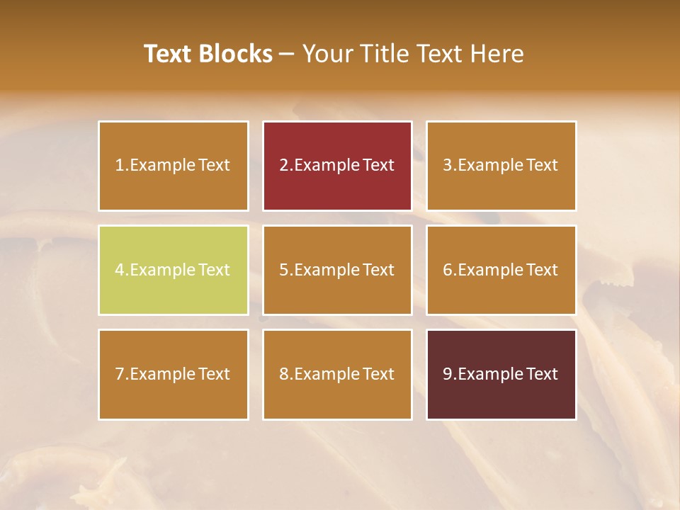 Treat Nutrition Macro PowerPoint Template