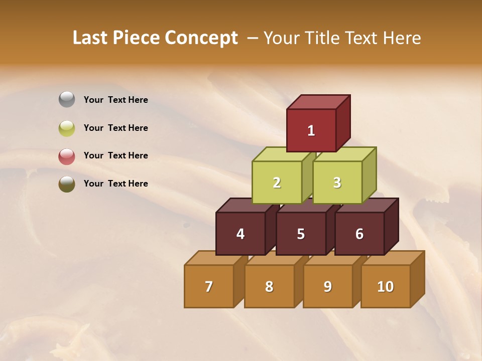 Treat Nutrition Macro PowerPoint Template