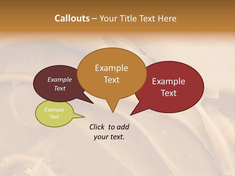 Treat Nutrition Macro PowerPoint Template