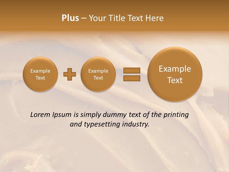 Treat Nutrition Macro PowerPoint Template