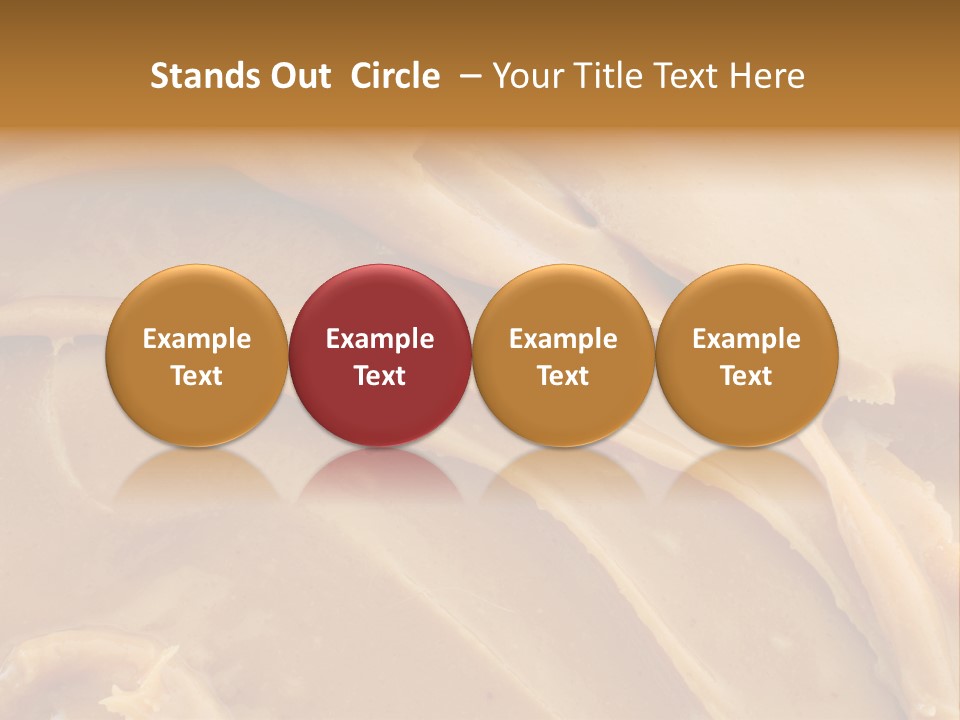 Treat Nutrition Macro PowerPoint Template
