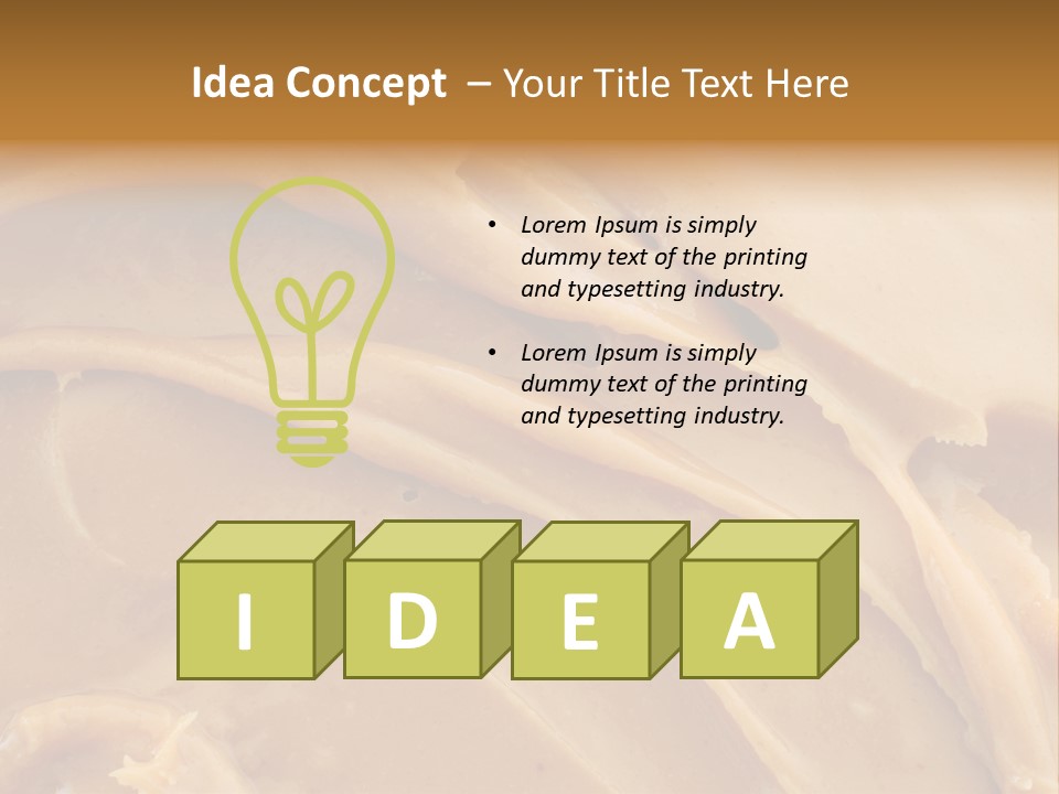 Treat Nutrition Macro PowerPoint Template