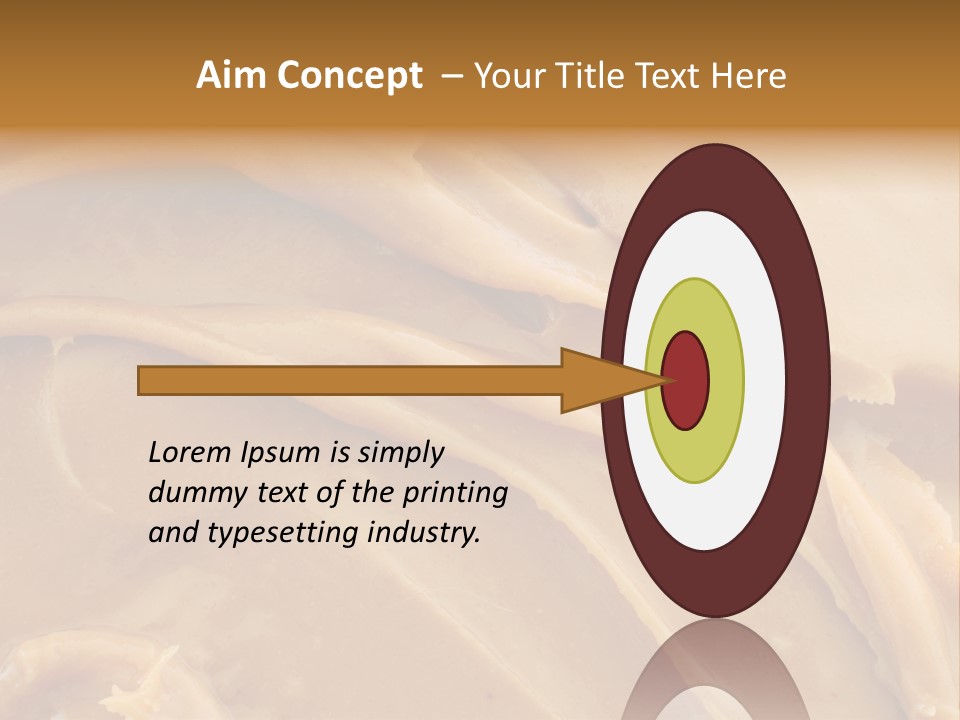 Treat Nutrition Macro PowerPoint Template