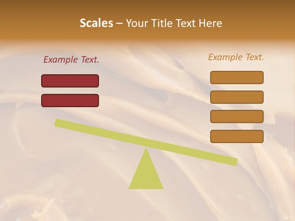 Treat Nutrition Macro PowerPoint Template