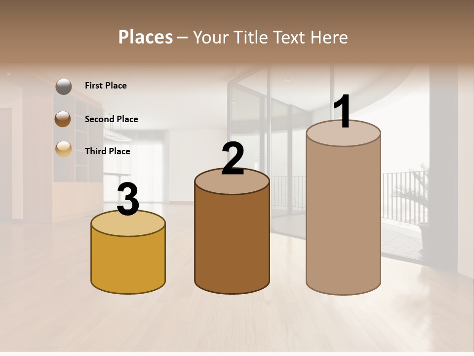 View Parquet Window PowerPoint Template
