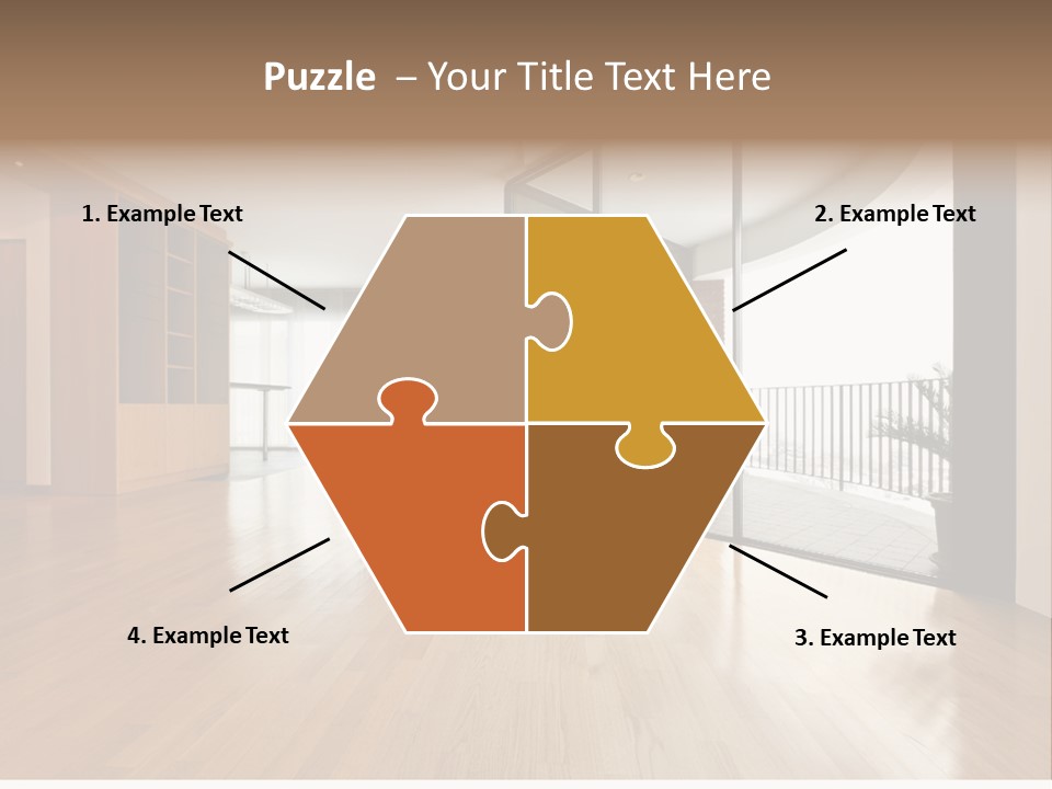 View Parquet Window PowerPoint Template
