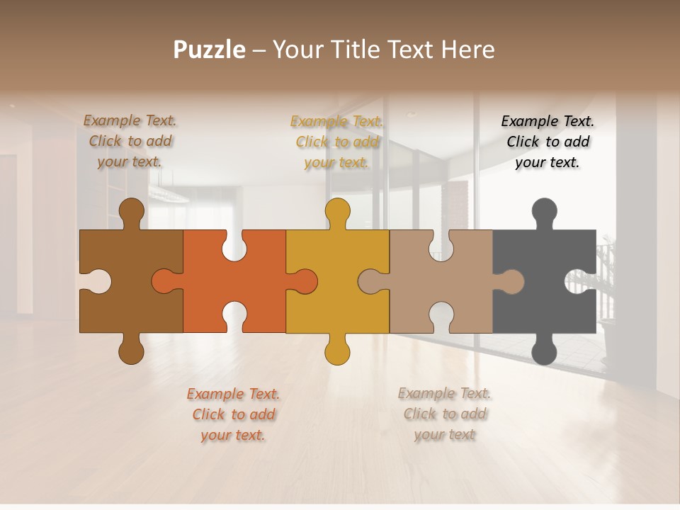 View Parquet Window PowerPoint Template