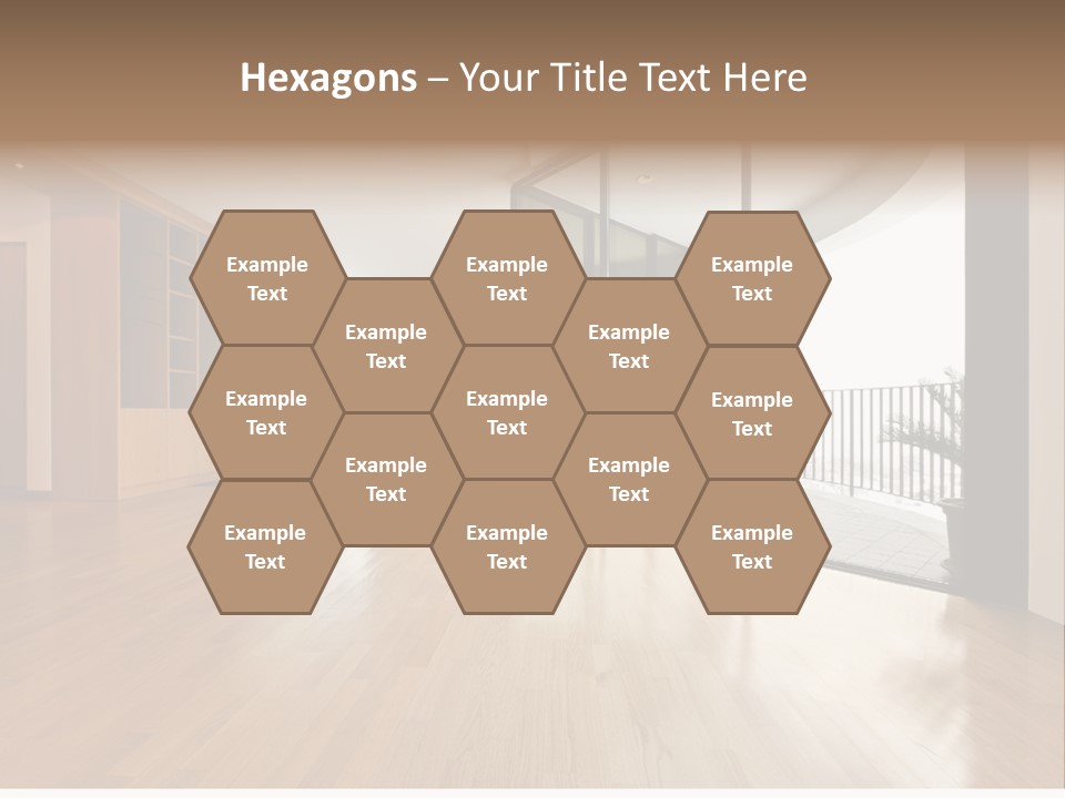 View Parquet Window PowerPoint Template
