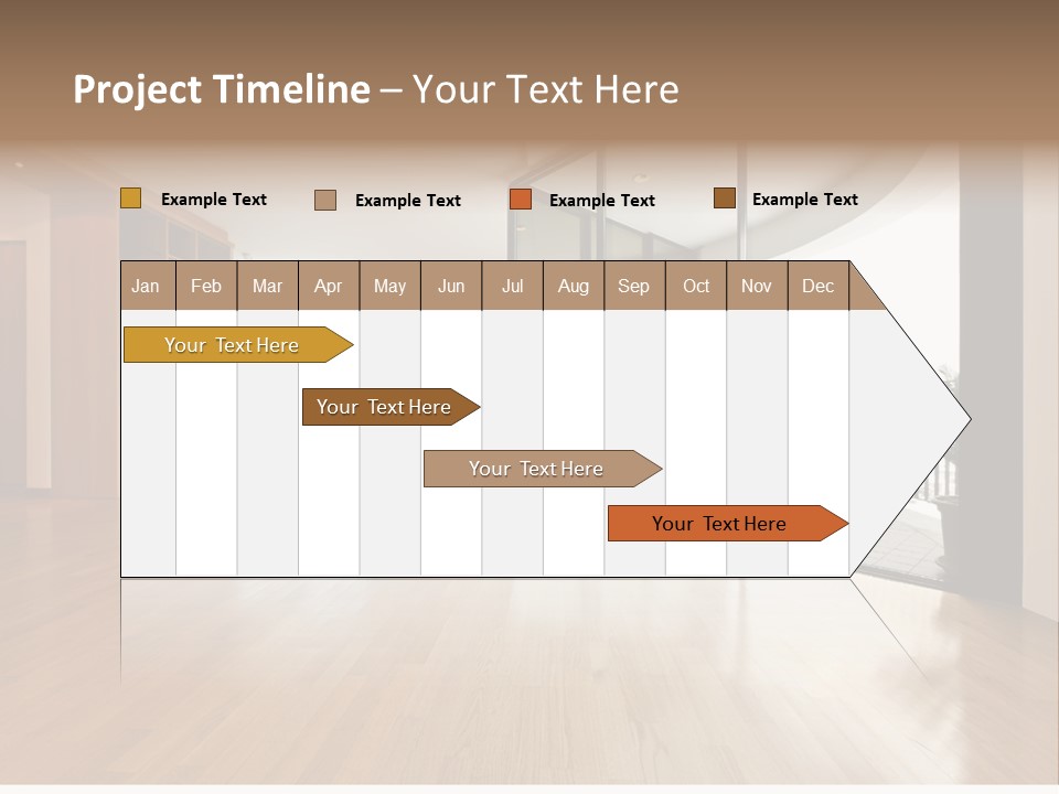 View Parquet Window PowerPoint Template