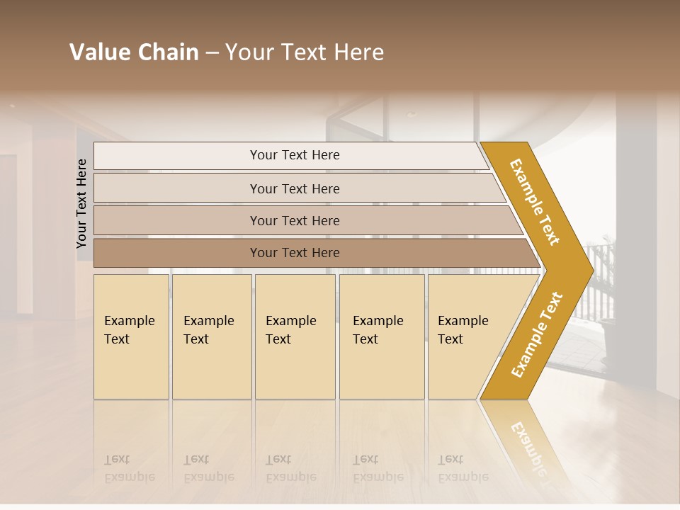 View Parquet Window PowerPoint Template