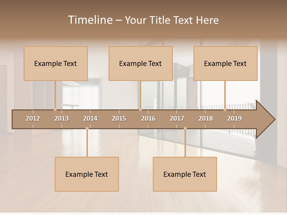 View Parquet Window PowerPoint Template
