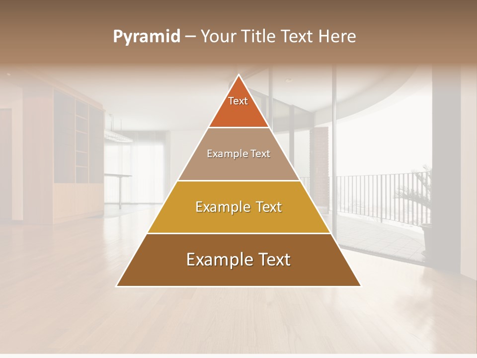View Parquet Window PowerPoint Template
