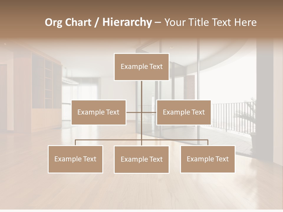 View Parquet Window PowerPoint Template