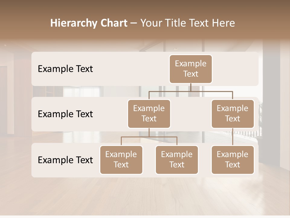 View Parquet Window PowerPoint Template
