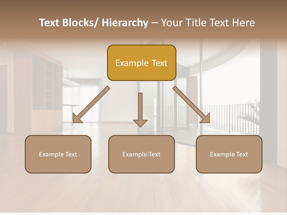 View Parquet Window PowerPoint Template
