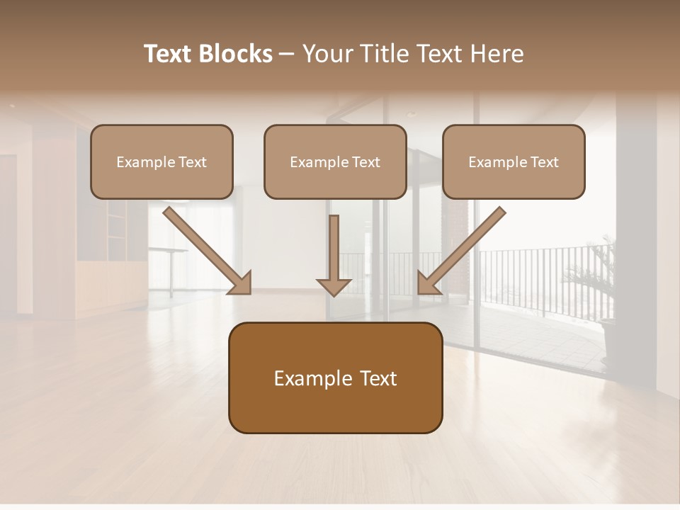 View Parquet Window PowerPoint Template