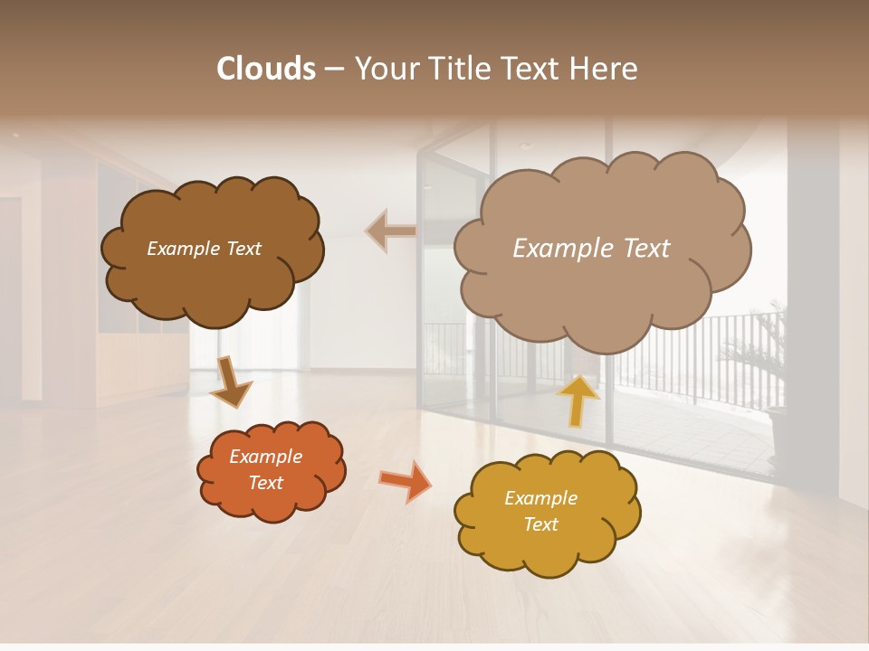 View Parquet Window PowerPoint Template