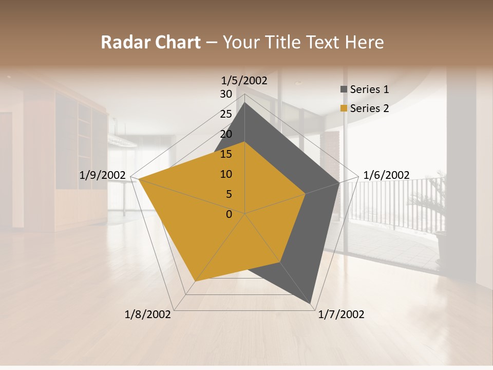 View Parquet Window PowerPoint Template