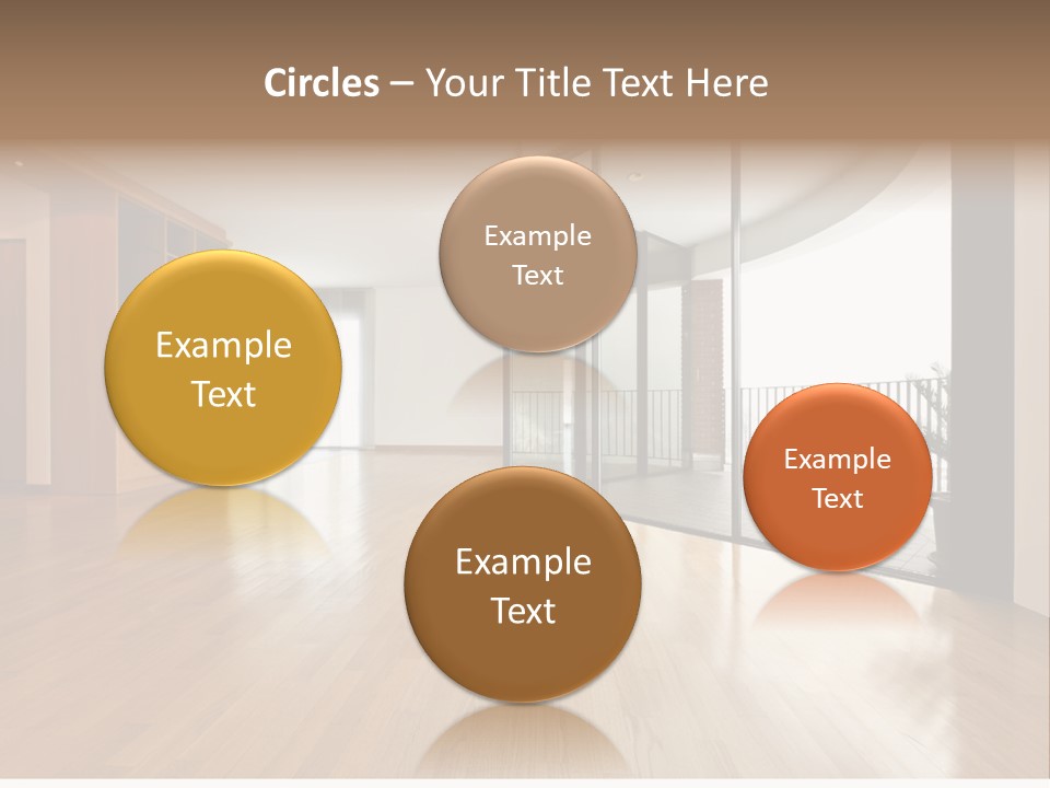 View Parquet Window PowerPoint Template