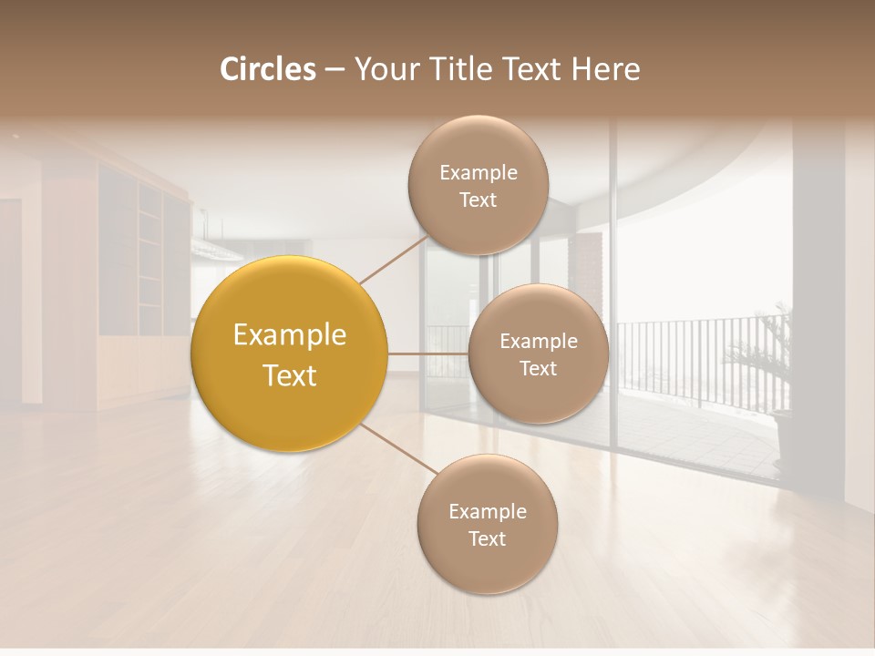 View Parquet Window PowerPoint Template