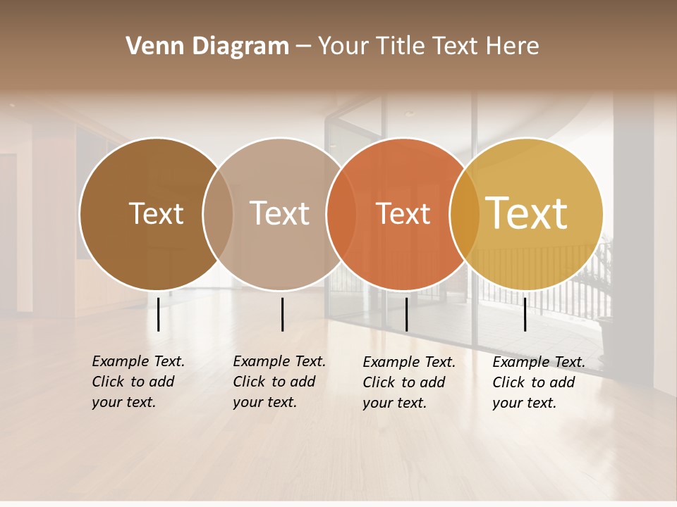View Parquet Window PowerPoint Template