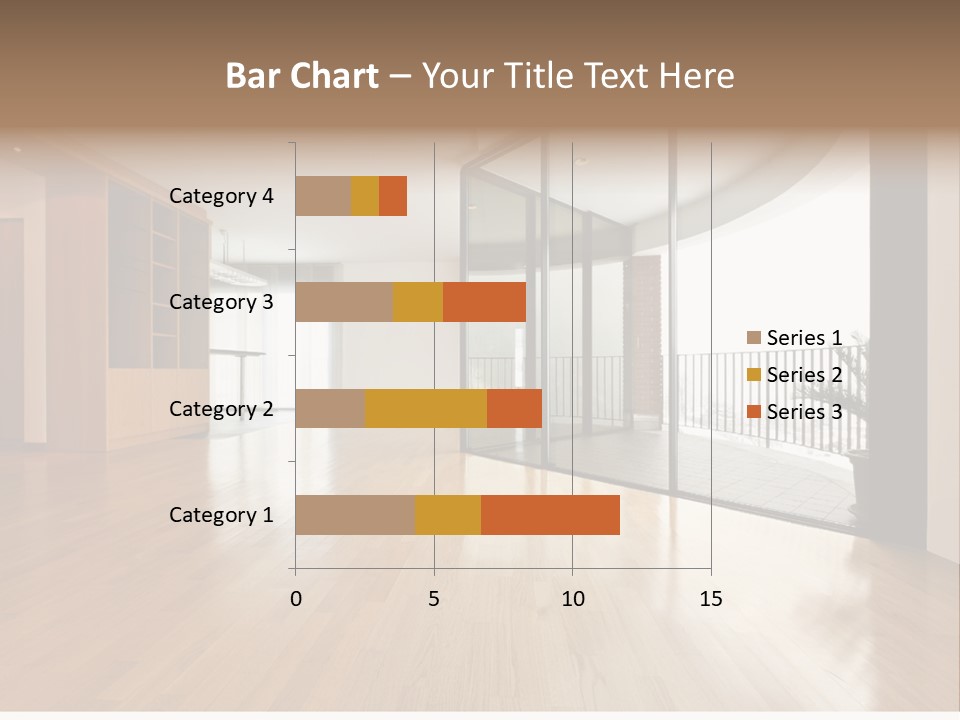 View Parquet Window PowerPoint Template
