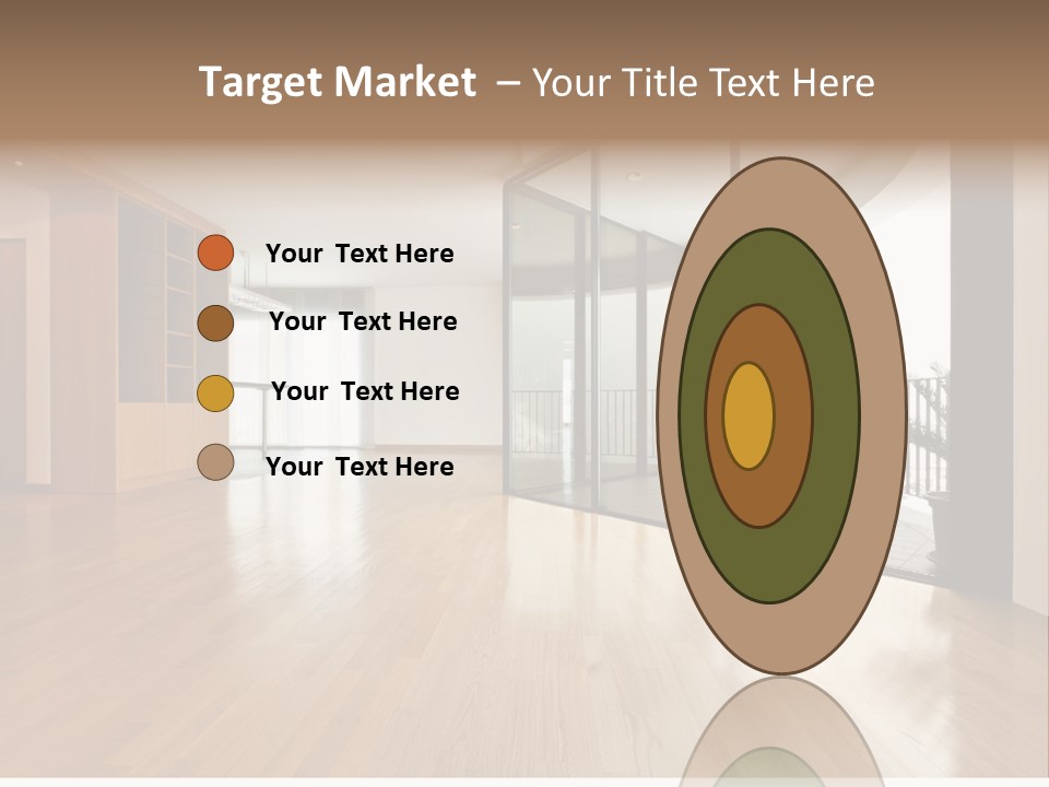 View Parquet Window PowerPoint Template