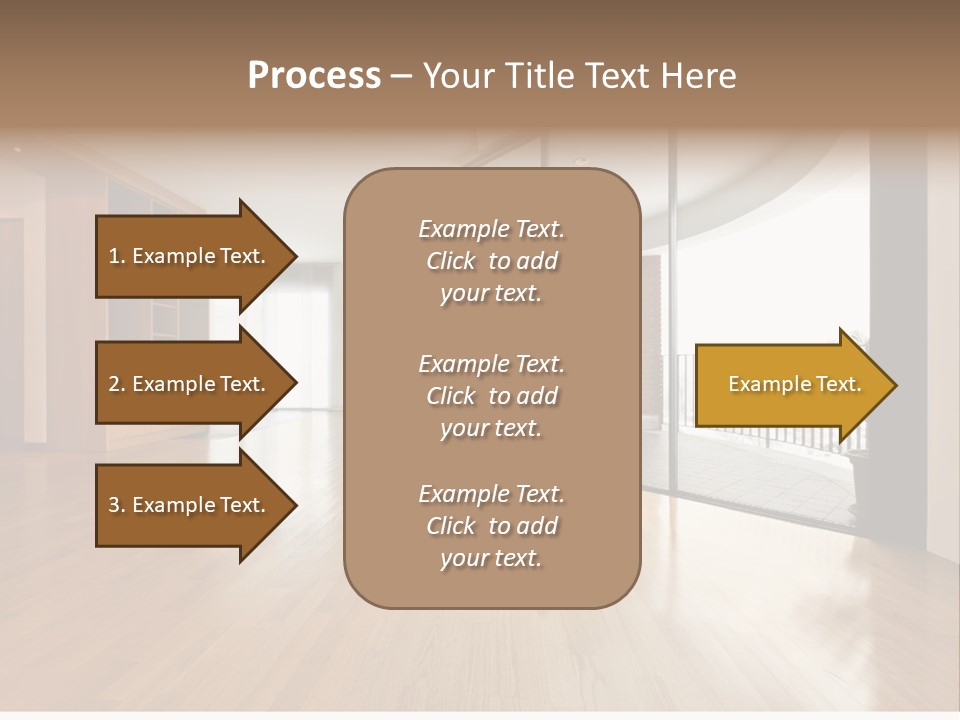 View Parquet Window PowerPoint Template