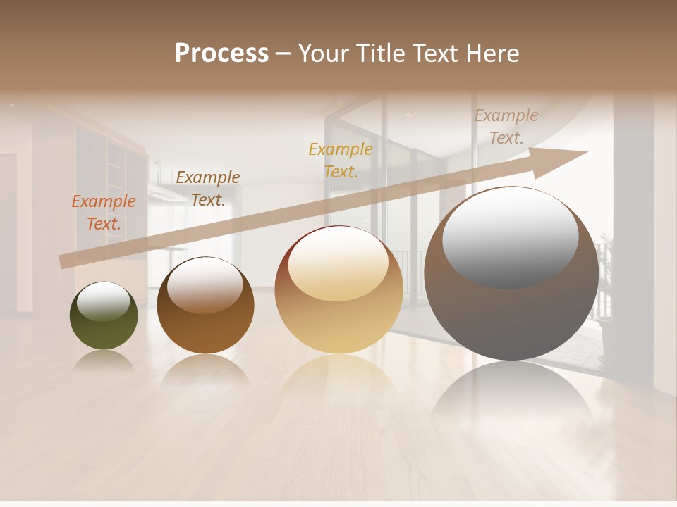 View Parquet Window PowerPoint Template