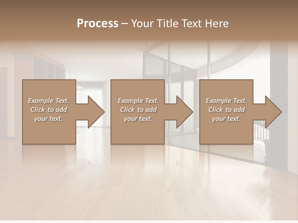 View Parquet Window PowerPoint Template