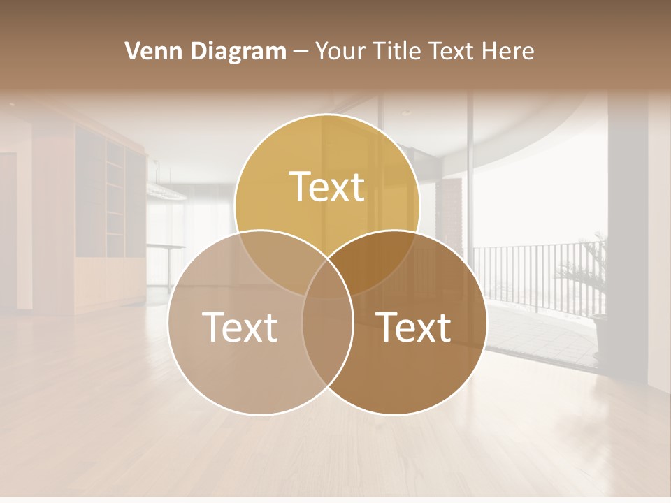 View Parquet Window PowerPoint Template