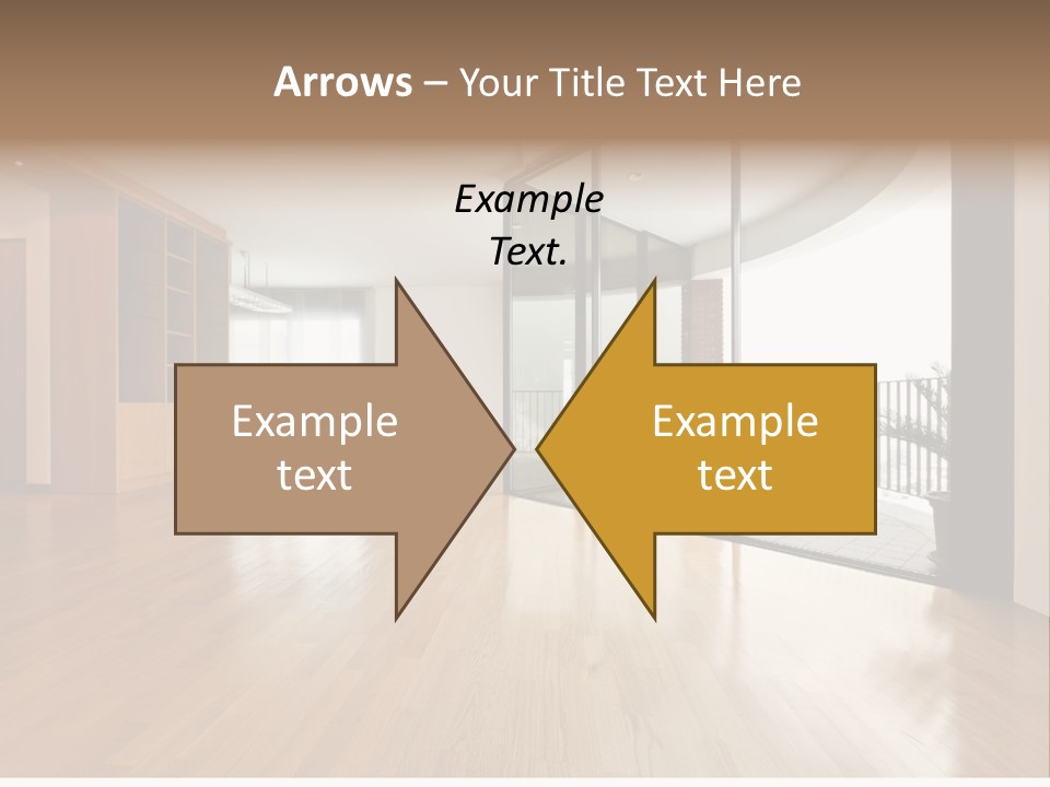 View Parquet Window PowerPoint Template