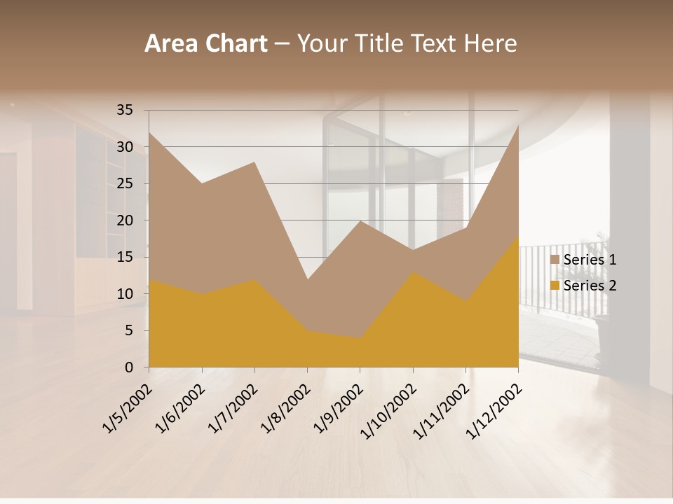 View Parquet Window PowerPoint Template